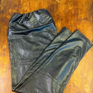 Faux Leather Leggings